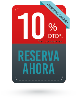 etiqueta-descuento - Hostal Los Corchos